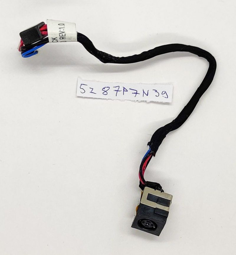 Dell Latitude E5530 DC Jack Power Connector – P/N: 0171XT