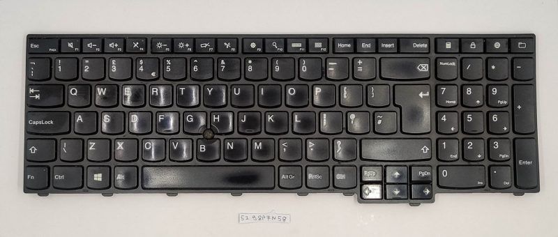 Lenovo ThinkPad L540 Keyboard 04Y2455 - Genuine Laptop Replacement Part