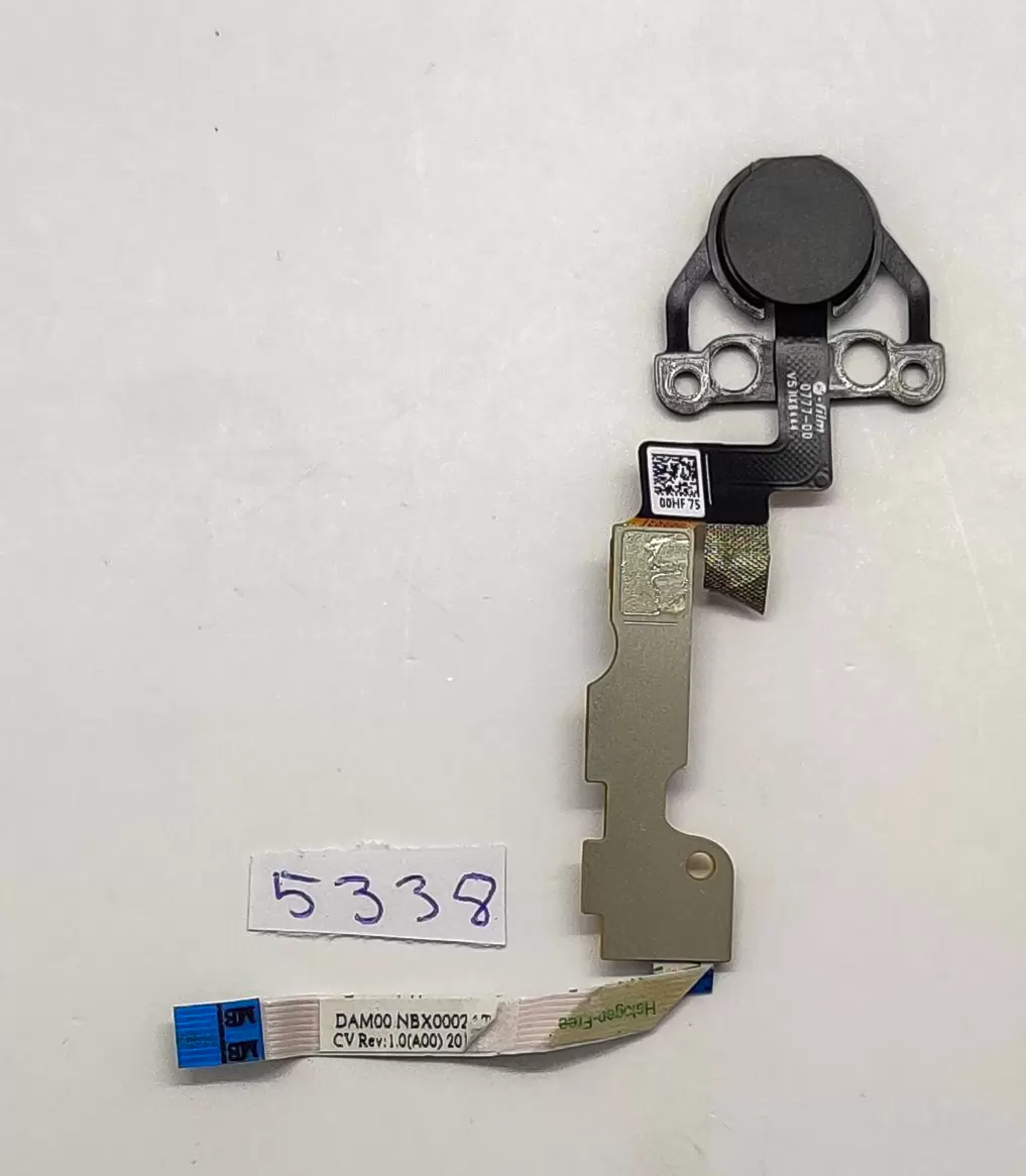 Precision 5530 Power Switch Assembly DAM00NBX0002 - Genuine Replacement Part
