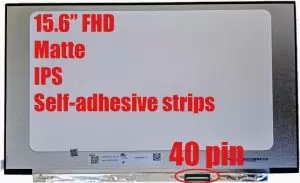 NV156FHM-NX1/NX2 15.6" FHD 144Hz IPS Matte LCD Screen w/ Adhesive New