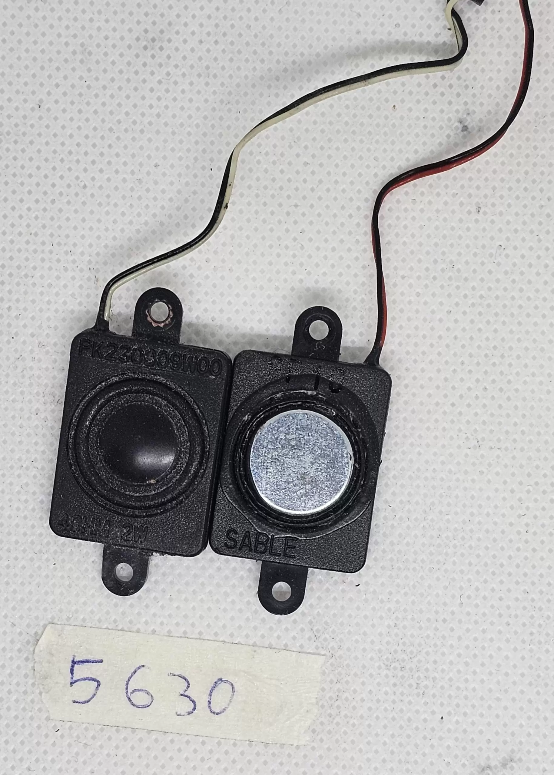 Acer Emachines E627 E525 KAWG0 Laptop Built-in Speakers PK230009W00