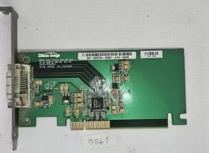 Dell Silicon Image X8760 DVI PCI-Express x16 Video Graphics Card CN-0X8760