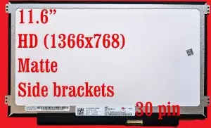 Acer Aspire E3-111 112 LCD Screen 11.6" 1366x768 HD Matte 30-Pin New