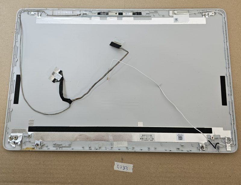 HP 250 255 G7 Laptop Top Cover L49986-001 - LCD Screen Replacement Part with cable and camera - Image 2