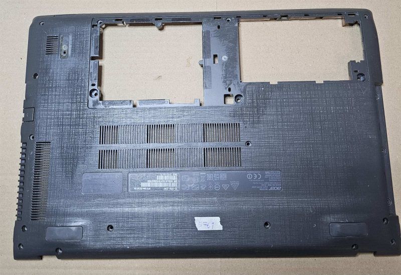 Acer Aspire E5-575 Bottom Cover - Genuine Laptop Part - Black Chassis Case