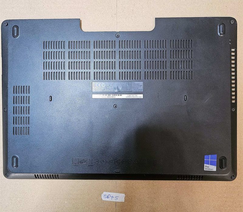 Dell Latitude E5470 14 Bottom Case Base Cover 9F6T6 AP1FD000402 - Genuine OEM Part