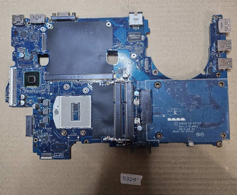 Dell Precision M4800 Motherboard LS-9771P | 0C3V2K C3V2K