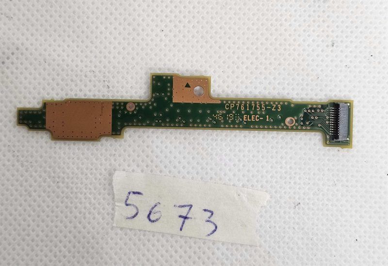 FUJITSU E559 Power Board CP761755-Z3 | Laptop Parts Replacement | Genuine OEM