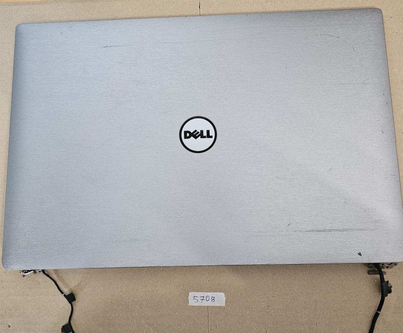 Genuine Dell XPS 15 9550 Working touch screen + Laptop Top Cover | OEM Replacement Lid | Upper part