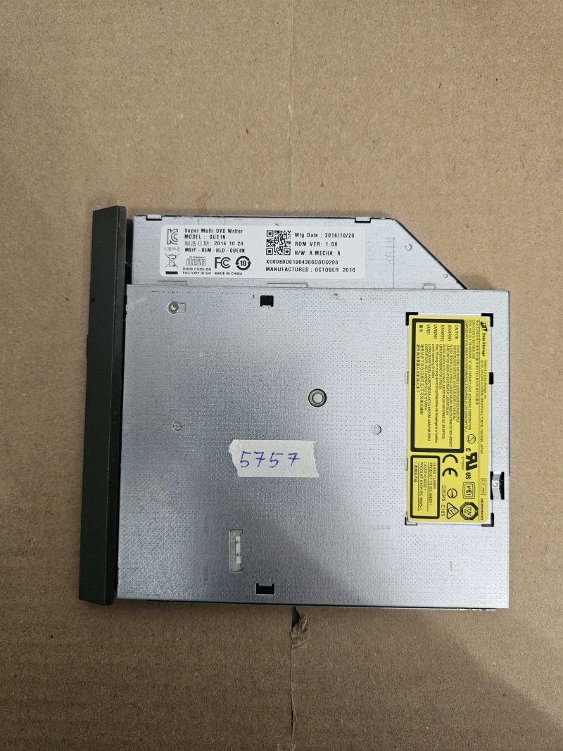 Acer Aspire E5-575 GUE1N Multi DVD Writer – Internal Slim Optical Drive for Laptops | High-Speed DVD/CD Burner