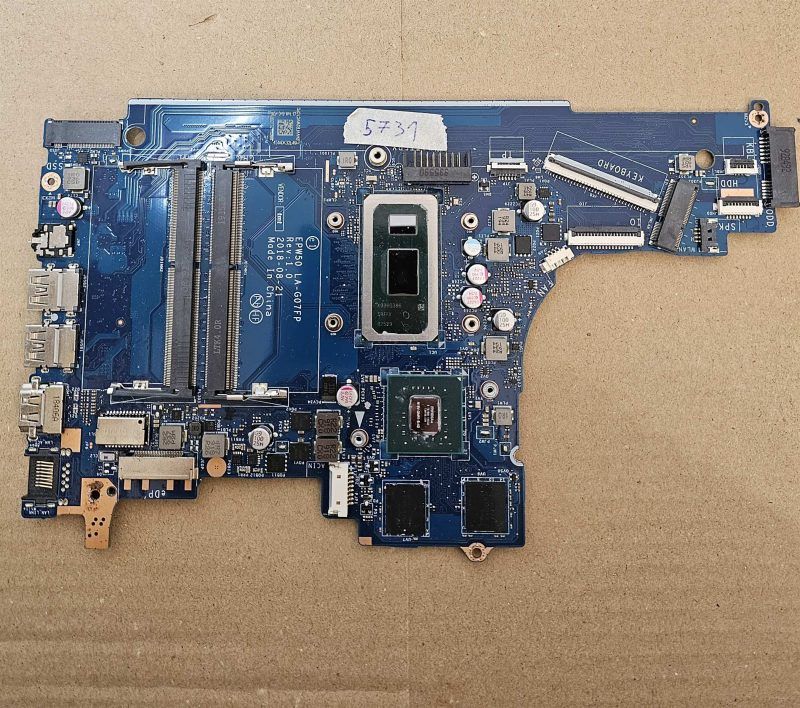 HP 250 G7 EPW50 LA-G07FP Laptop Motherboard Replacement Part – i7 cpu