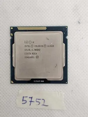 Intel Celeron G1620 SR10L 2.70GHz Dual-Core CPU Processor LGA1155 – Tested & Working