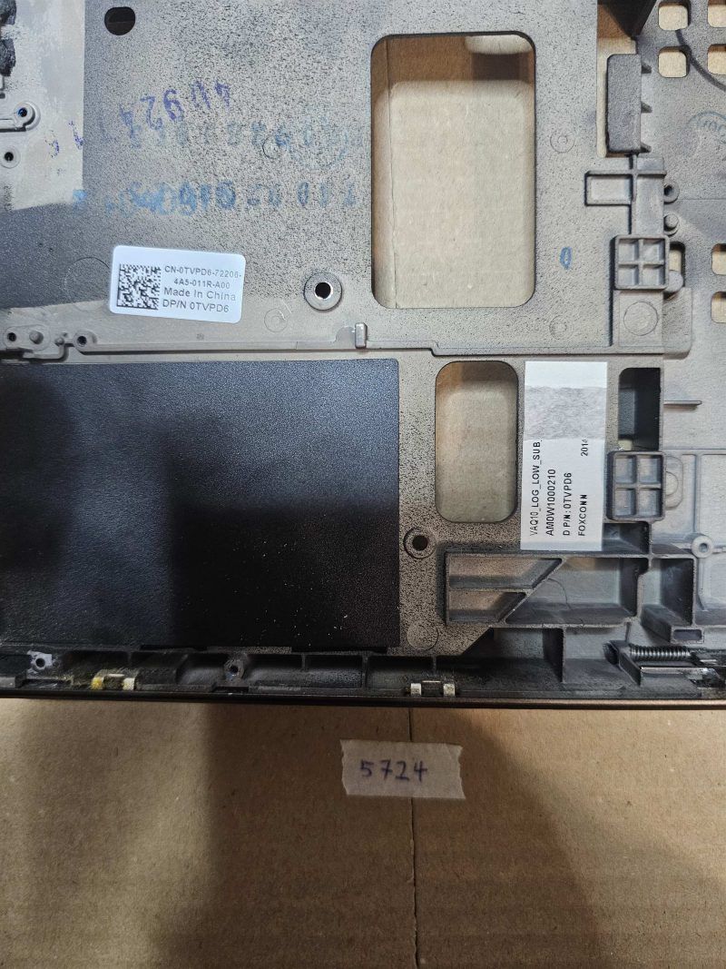 Laptop Bottom Case for Dell Precision M4800 AM0W1000210 0TVPD6 – OEM Part - Image 2