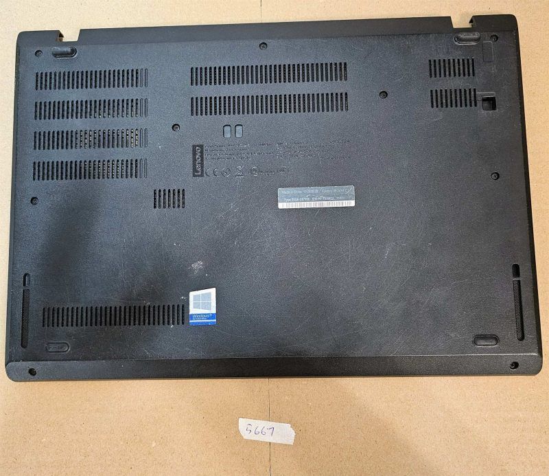 Lenovo ThinkPad L490 20Q6-S87900 Bottom Case 02DM330  – Genuine Laptop Replacement Part