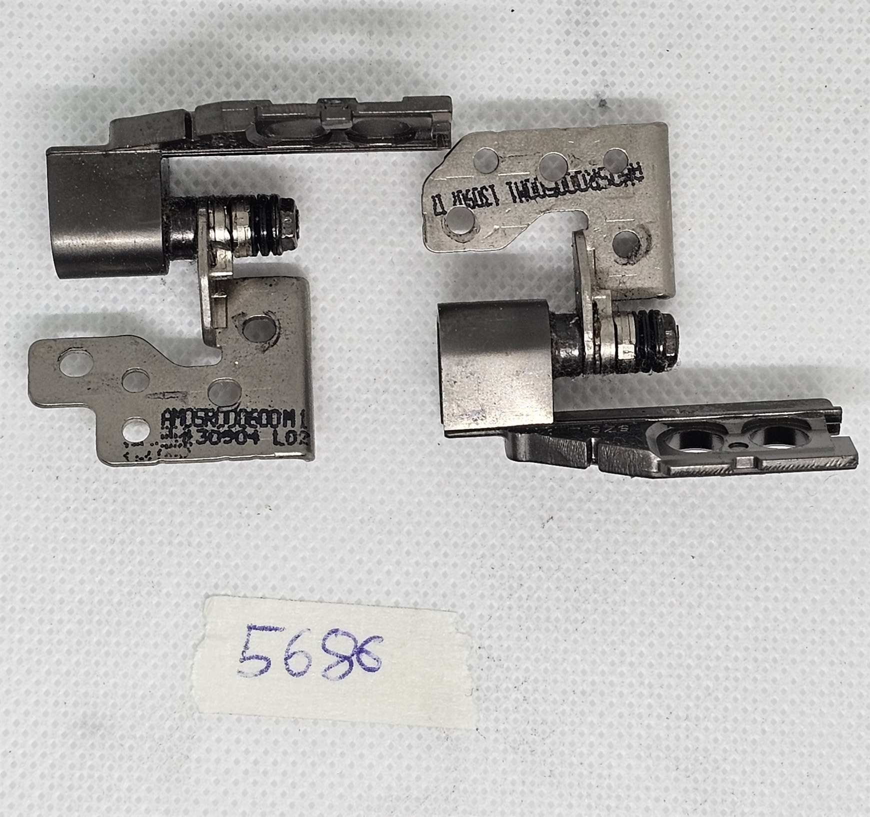 Thinkpad R500 Hinge Lenovo ThinkPad L460 Laptop Hinges Left & Right – AM0TQ000100 ...