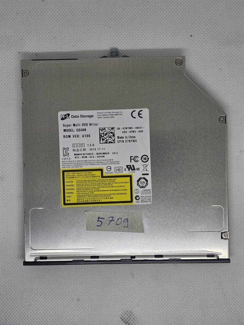 Multi DVD Writer GS40N CN-07NYW0 SATA Drive for Laptop – Dell Precision M4800