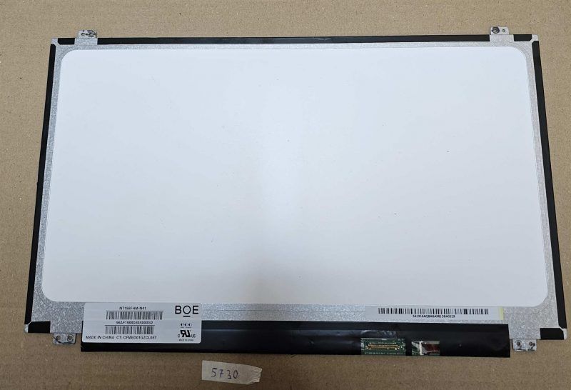 NT156FHM-N41 15.6 FHD IPS Matte LCD Screen Replacement  Laptop Display Panel - Image 2