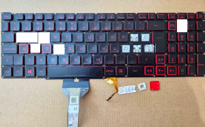 Acer Nitro AN515 AN517 Italian Keyboard Keys LG05P_N14BRL – Laptop Parts
