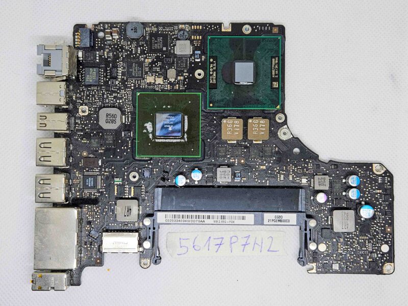 Apple MacBook Pro A1278 7,1 Motherboard P8800 2.66GHz 4GB – Tested & Working