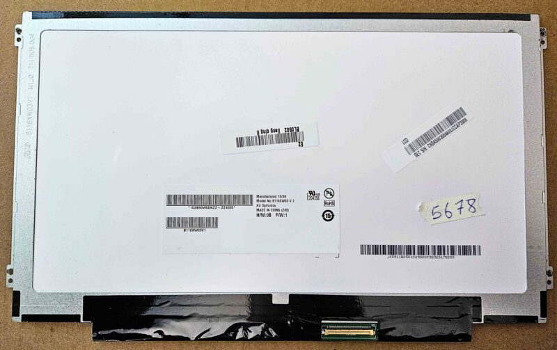 B116XW03 V1 LCD Screen for Samsung Chromebook XE303C12 303C 11.6" HD Display - Image 3