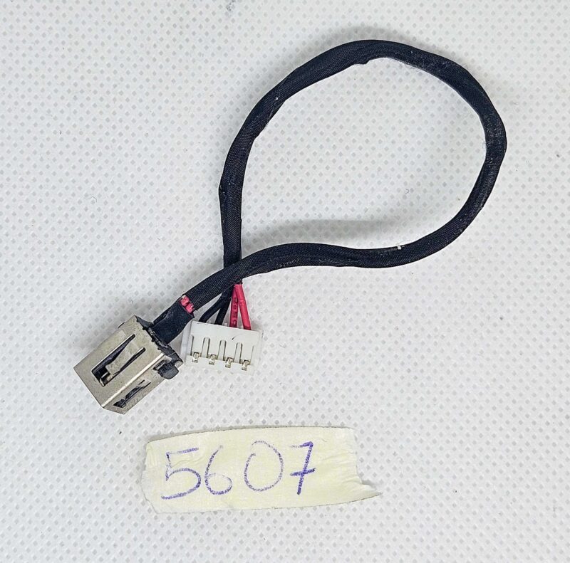 DC Power Jack Socket & Cable for Toshiba Satellite C50D-A (C50D-A-133)