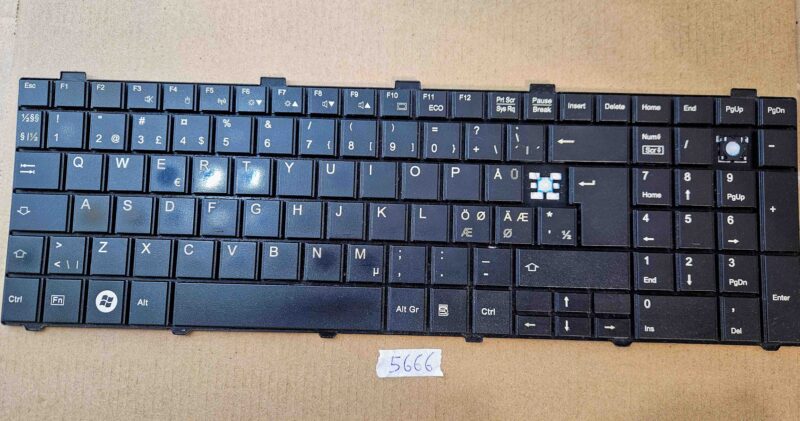 Fujitsu Siemens Lifebook CP513253-01 Keyboard Keys – Genuine Laptop Parts