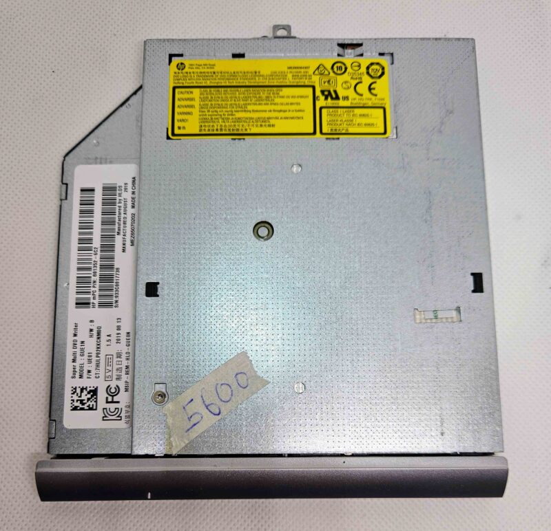 HP 250 G7 DVD Writer Drive GUE1N with Bezel – Genuine Laptop Optical Part