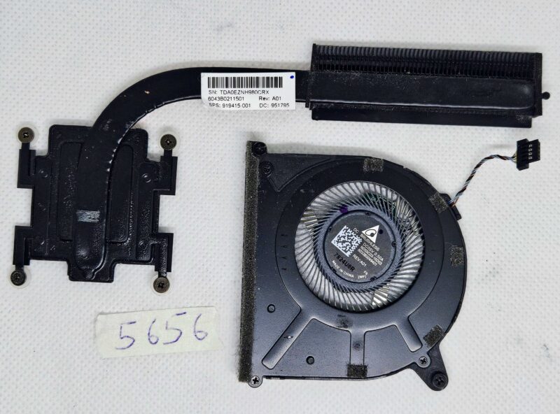 HP EliteBook x360 1020 G2 CPU Fan & Heatsink 919415-001 – Genuine Laptop Part