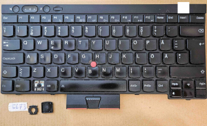 Lenovo ThinkPad T530 Keyboard Keys CS1285 – Genuine Laptop Replacement Parts