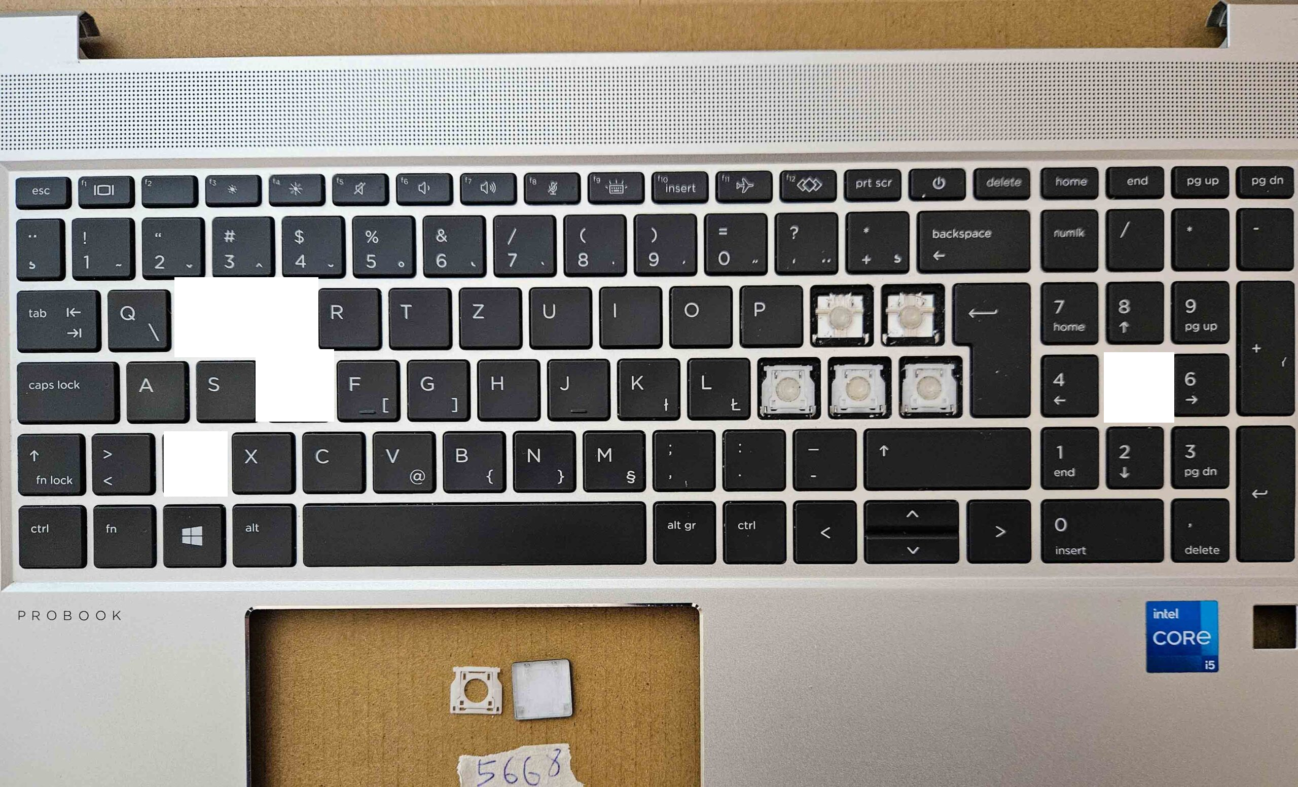 Single keyboard key for HP ProBook 450 G8