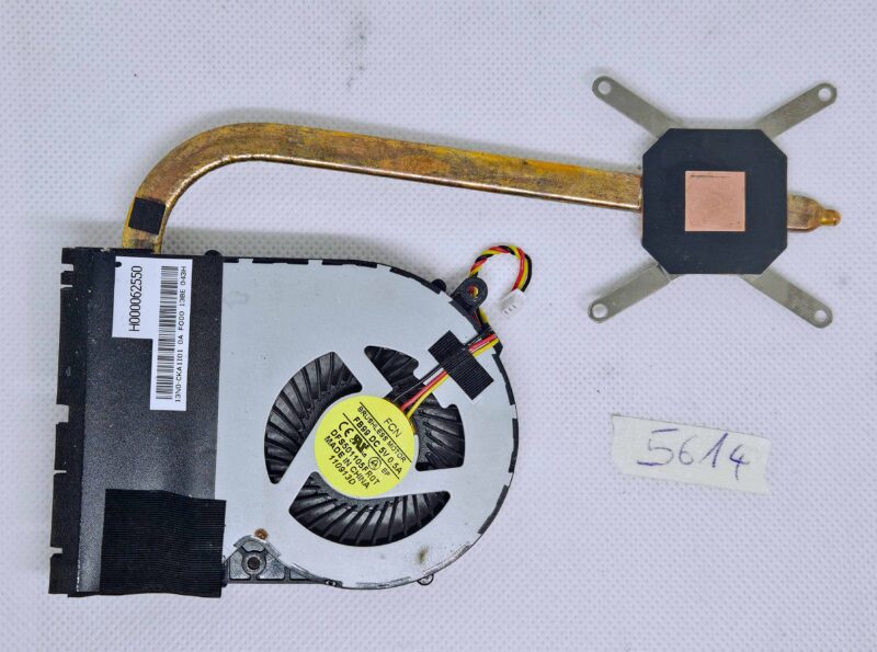 Toshiba Satellite C50D-A-133 CPU Fan & Heatsink H000062550 – Genuine Part