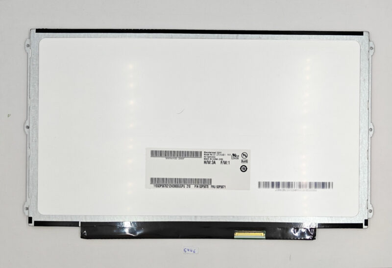 12.5" LCD LED Screen B125XW01 V0 40-Pin HD for Dell Latitude E6220 E6230 - Image 2