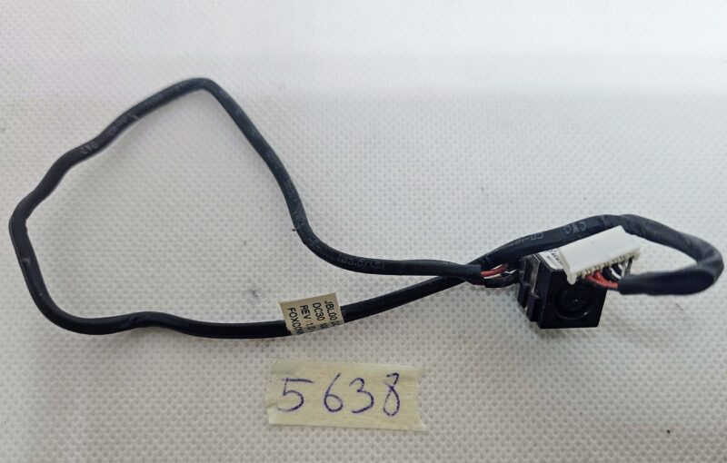 Dell Latitude E6410 DC Power Jack w/ Cable – Genuine Charging Port Connector