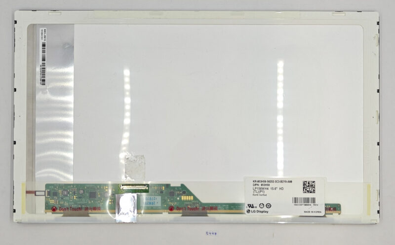 DELL 53H59 15.6" LED LCD Screen WXGA HD 053H59 LP156WH4(TL)(P1) Laptop Panel - Image 2