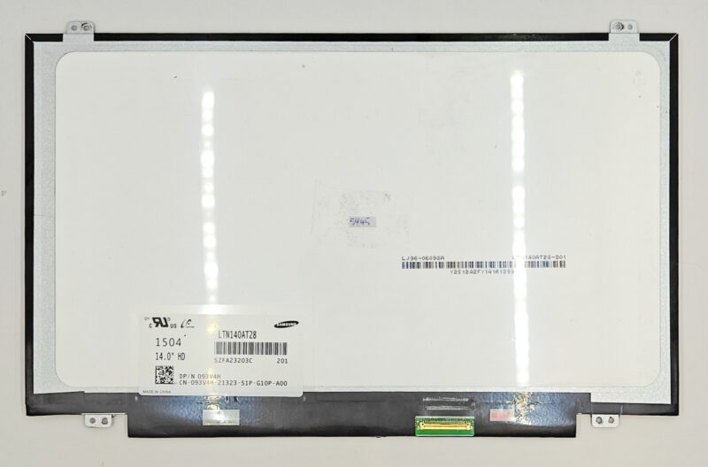 Dell LTN140AT28-D01 LCD Screen 14.0" HD WXGA LED Display 93V4H E5540 - Image 3