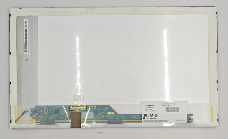 Dell PPCTF 15.6 LCD Screen 1366x768 HD 60Hz 40-Pin 0PPCTF LP156WH4(TL)(B1) - Image 2