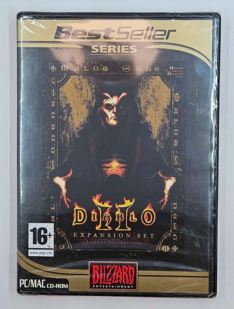 Diablo II Lord of Destruction - PCMAC - NEW & SEALED Blizzard