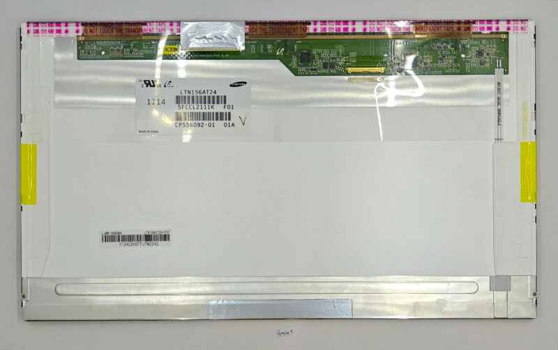 Fujitsu LifeBook AH512 Laptop Screen 15.6" LTN156AT24-F01 HD 1366x768 LCD - Image 2