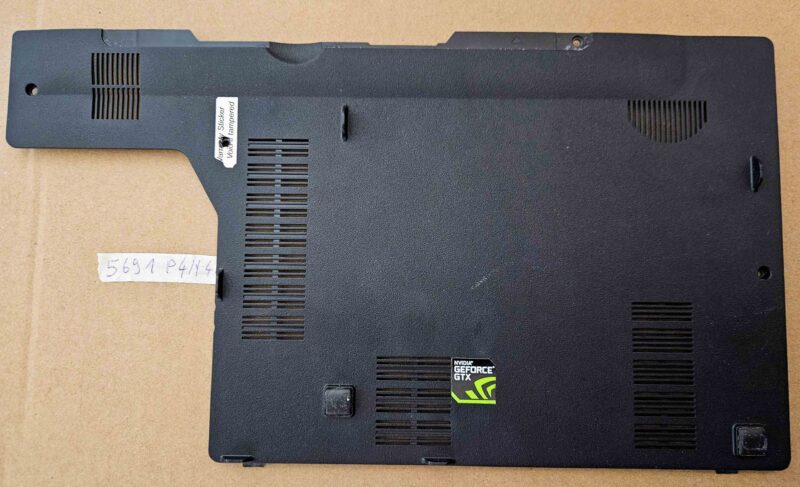 MSI GE60 2PC Apache Bottom Case Cover – Genuine Laptop Replacement Part