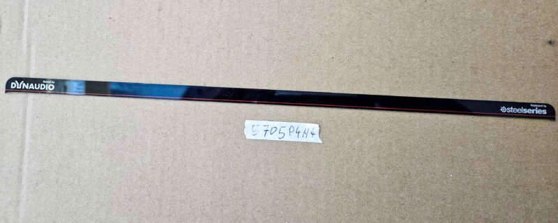 MSI GE60 2PC Apache Keyboard Upper Strip Bezel – Genuine Laptop Replacement Part