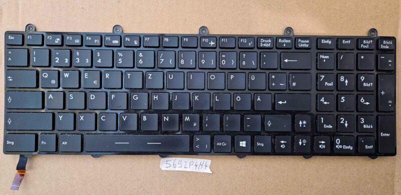 MSI GE60 2PC Apache Keyboard V139922AK1 GR – German Layout, Genuine Part