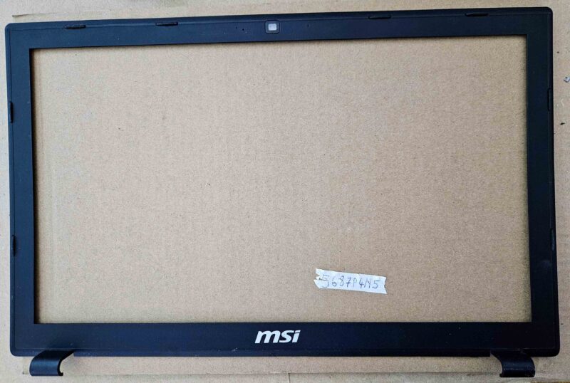 MSI GE60 2PC Apache LCD Bezel – Genuine Laptop Screen Frame Replacement