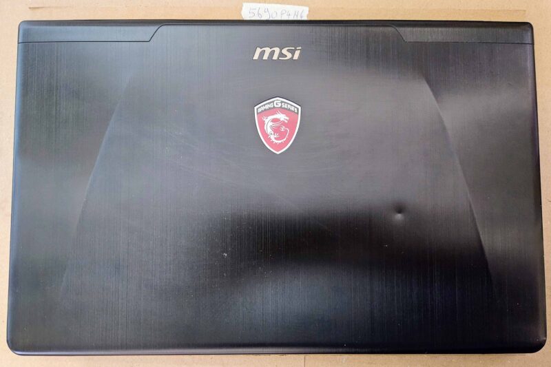 MSI GE60 2PC Apache Laptop Top Screen Cover – Genuine Replacement Part