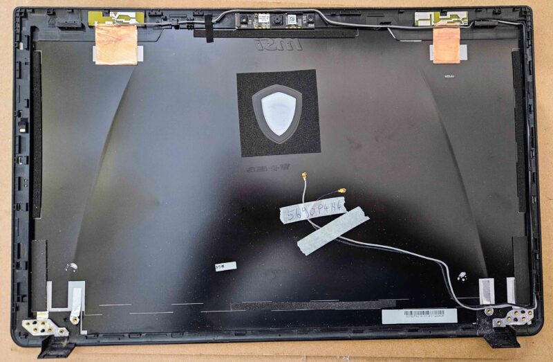 MSI GE60 2PC Apache Laptop Top Screen Cover – Genuine Replacement Part - Image 2