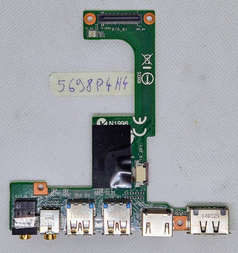 MSI GE60 2PC Apache USB Audio Board – Genuine Laptop Replacement Part