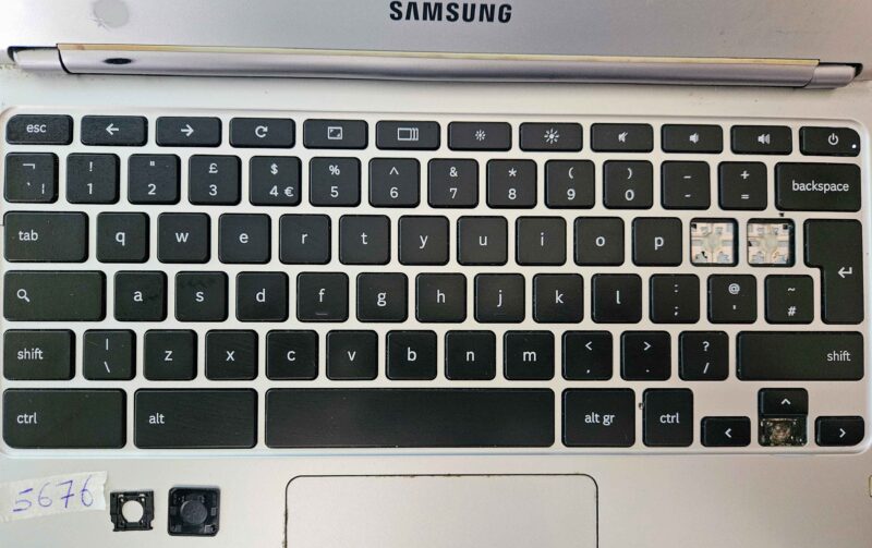 Samsung Chromebook XE303C12 / 303C Keyboard Key – Single Replacement Key