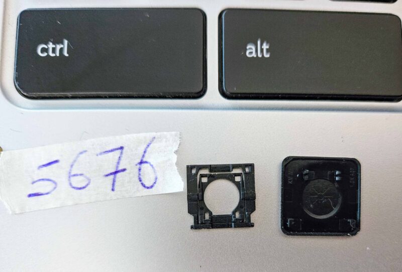 Samsung Chromebook XE303C12 / 303C Keyboard Key – Single Replacement Key - Image 2