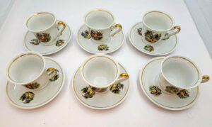 zajecar coffe tea set