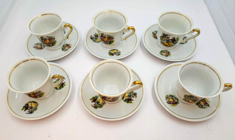 zajecar coffe tea set