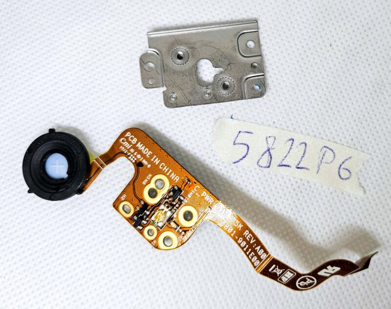 0801-9011E00 Genuine Dell Latitude 5420 Power Button Kit